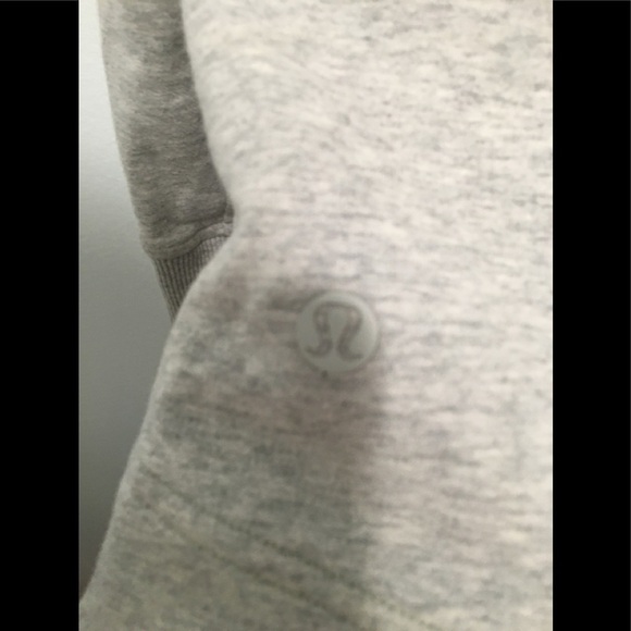 Lululemon Split Pullover Heathered (25)Grey/Seal Grey - Picture 14 of 16